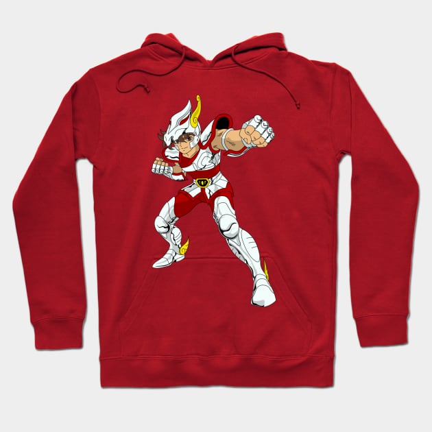 Saint seiya hoodie store